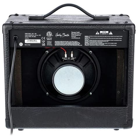 Harley Benton HB-20R Combo Guitar Amplifier – BAJAAO.COM