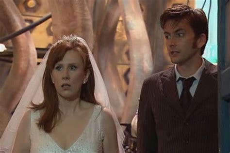 Image result for Doctor Who the Runaway Bride Trailer