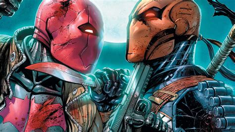 Deathstroke Vs Deadpool Wallpaper