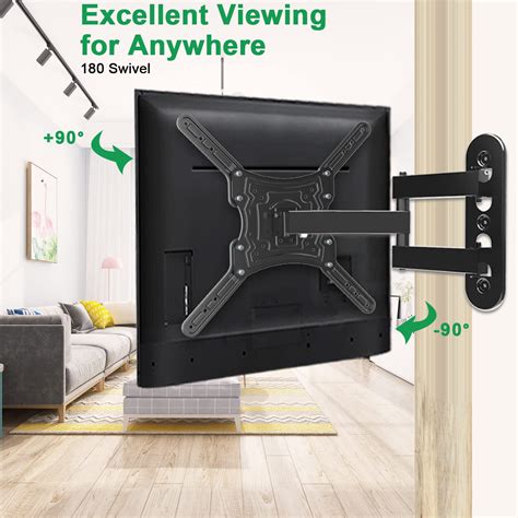 Best Tilt Swivel Tv Wall Mount at Louise Mcmakin blog