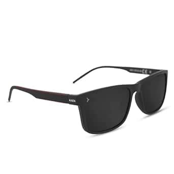 KAEN Eyewearlabs | Polarized Full Rim Rectangular Branded Stylish ...
