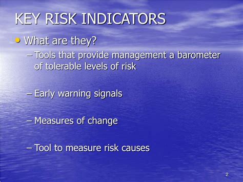 Image result for Key Risk Indicators Explained
