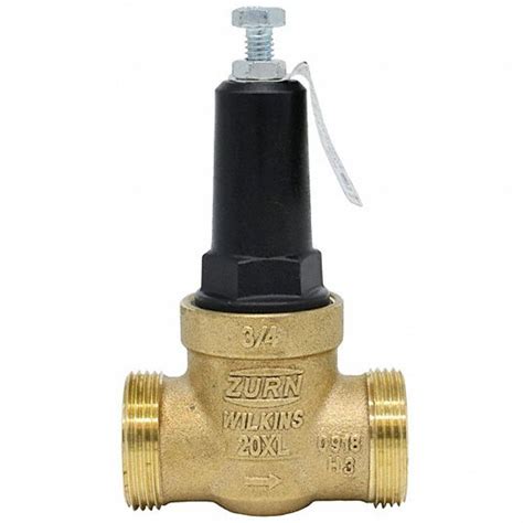 ZURN WILKINS, FNPT x FNPT, 3/4 in Pipe Size, Pressure Regulator ...