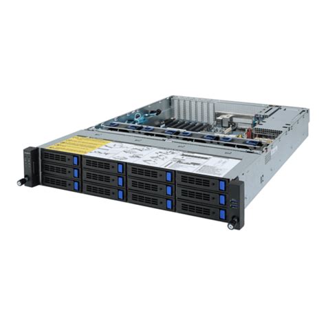 R272-Z30 (rev. A00/AT0) | Rack Servers - GIGABYTE Global