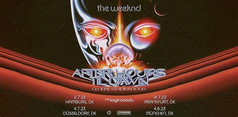 The Weeknd – The After Hours Tour 2023 in Frankfurt from £181 ...