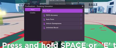 Image result for Dunking Stars Script