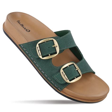 Buy Green Women's Sandals WE2500 Online at Best Price in India ...