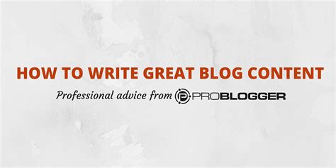 Image result for How to Write Content for Blog