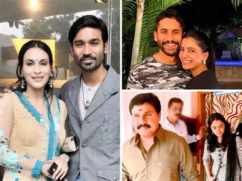 The 17-Year-Itch - Dhanush-Aishwaryaa, Sam-Chaitanya, Dileep-Manju ...