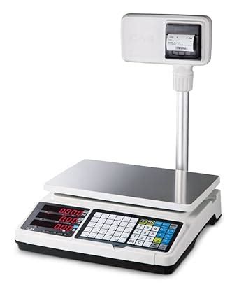 CAS PR-T 32kg Digital Weighing Scale with Price Computing & Receipt ...