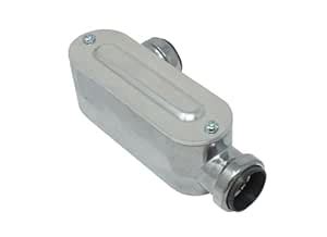 Southwire E-LL-050 1/2" Push Install Type EMT LL Conduit Body, Gray ...