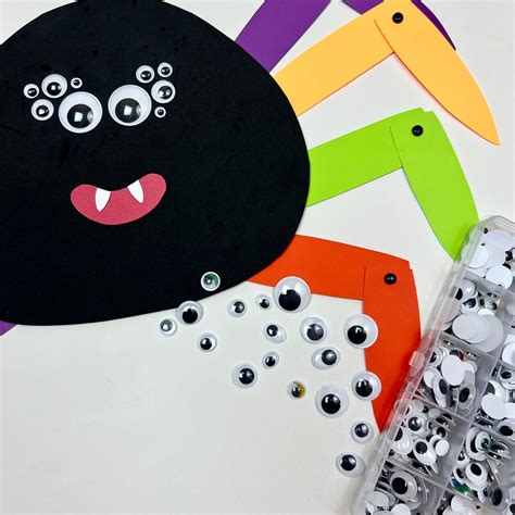 Kids Club: Adjustable Leg Spider Craft | Classes | Michaels