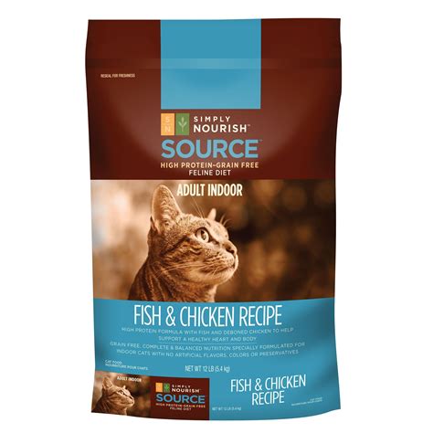 Cat Food Natural - Cat Foods Without Chicken