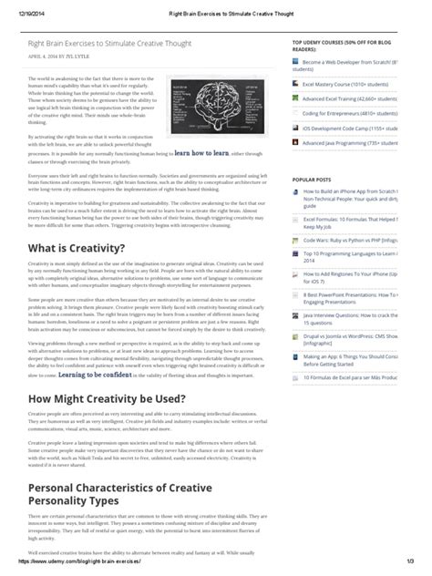 Image result for Right Brain Exercises