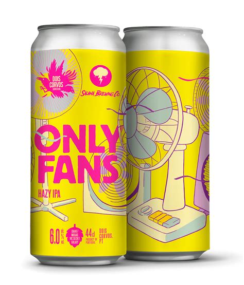 Only Fans - Rice Haze IPA | Dois Corvos Cervejeira, Lisboa Portugal