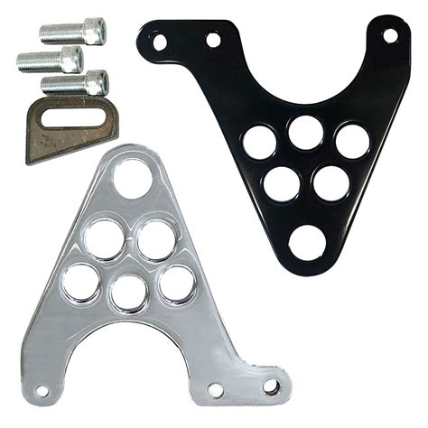 Performance Machine 4 Piston 125x4R Rear Brake Caliper Bracket - Twisted Choppers