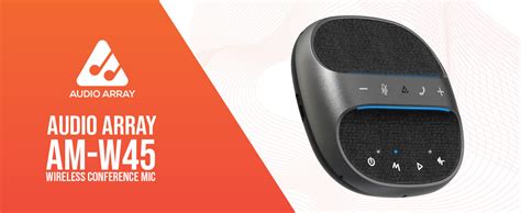 AM-W45 Wireless Conference Microphone with Speaker