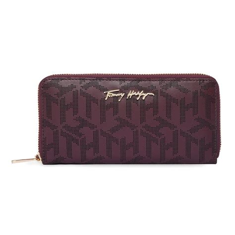 Tommy Hilfiger Celina Women's Zip Around Wallet – BAGLINE