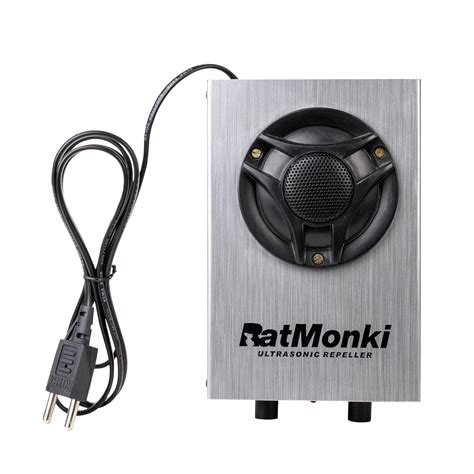 Kaizenix Rat Repellent Machine – 1500 Sq. Ft. Coverage | Plug & Play ...