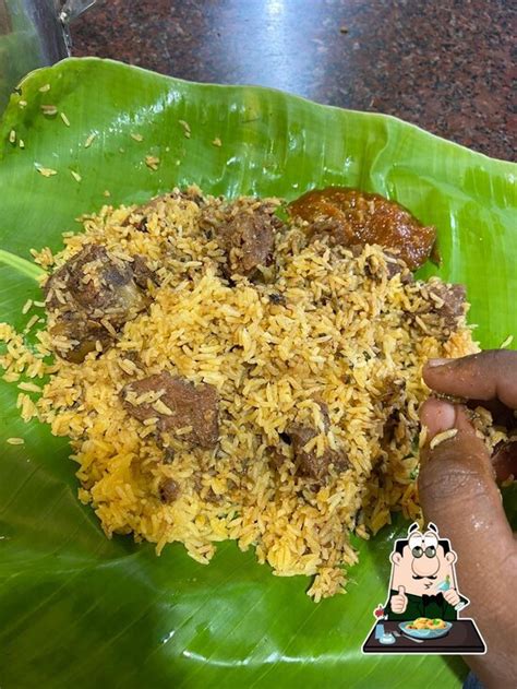 Menu at Siva beef stall, Vellore