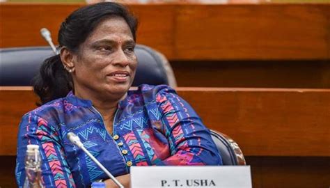 IOA President PT Usha gives clarification on statement regarding ...