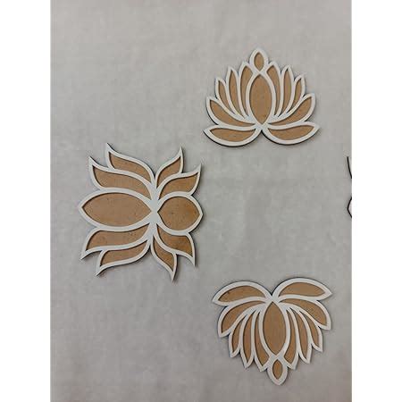 Prachi's Creation DIY MDF Readymade Rangoli Mat Easy to Use Rangoli ...