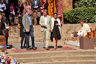 Prince Harry, Meghan introduce baby boy to world