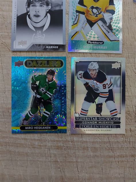 Buy NHL Upper Deck Hockey Card Insert Lot NM Kaprizov Ovechkin McDavid ...