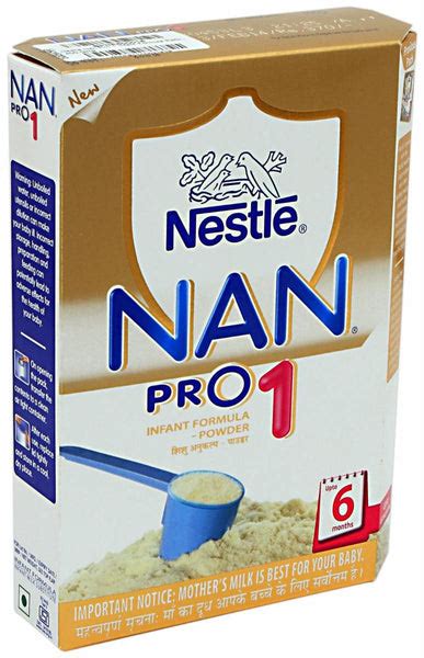 Nestle Nan Pro - Stage 1, 400 gm Carton – groceryatdoor.com