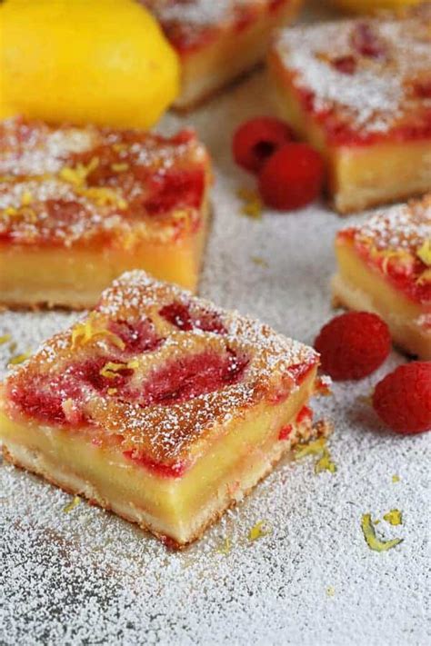 Image result for Lemon Raspberry Bars Recipe