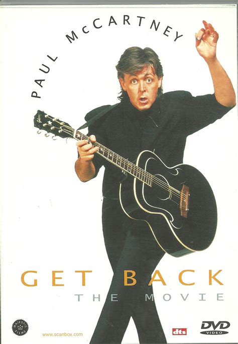 Paul McCartney - Get Back (2003, DVD) | Discogs