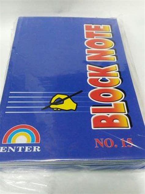 Image result for Block Note Vinil