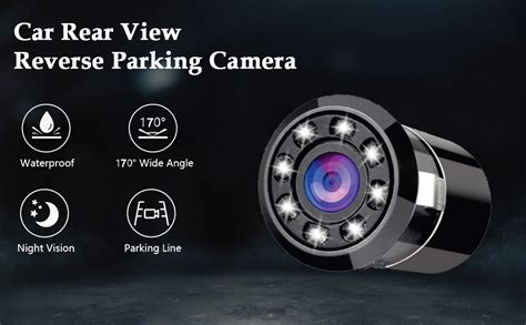 Suzec Sonilex Series 3780 Car Rear View Reverse Parking Camera with ...