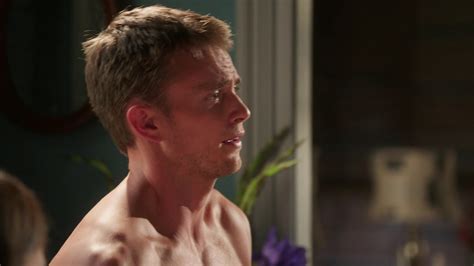 ausCAPS: Wilson Bethel shirtless in Hart Of Dixie 2-11 "Old Alabama"