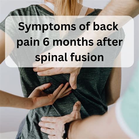 Back pain 6 months after spinal fusion | ClinicSpots