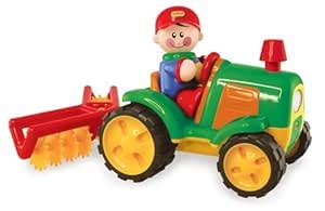 Tolo Tractor and Cultivator : Amazon.in: Toys & Games