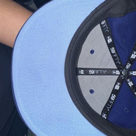 NEW ERA BORN X RAISED + DODGERS HAT: BLUE / WHITE -... - Depop