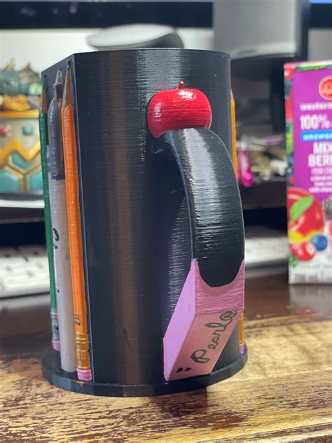 gratuita Home Decorations & Ornaments STL Descarga - Juice Box Holder ...