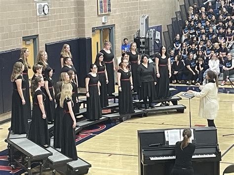 Dakota Ridge High School Choir Concert Showcases Student Talent – The ...