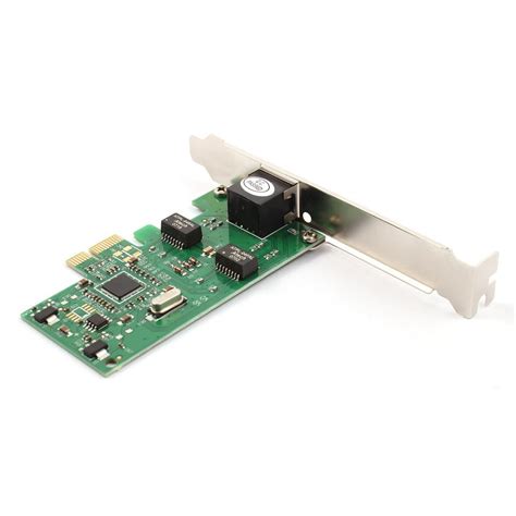 PremiumAV PCIe LAN Card – Gigabit Network Adapter for Desktop PC, High ...