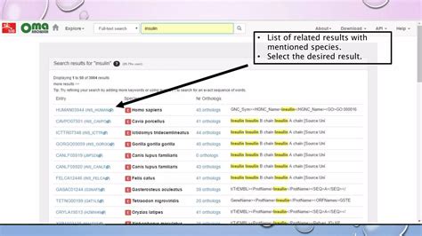 Image result for ExPASy Tutorial