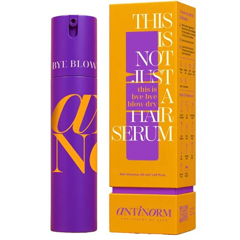 Buy Antinorm Bye Bye Blow Dry | 11-in-1 Hair Serum | Anti frizz ...