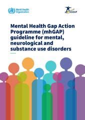 Mental Health Gap Action Programme (mhGAP) guideline for mental ...