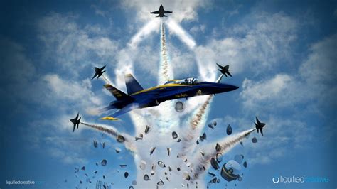 Blue Angels Wallpapers - Top Free Blue Angels Backgrounds - WallpaperAccess