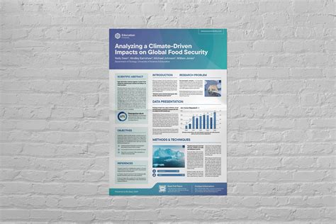 Scientific Case Study Poster Template - BrandPacks