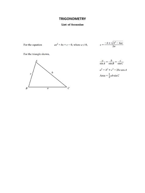 Image result for Class 9th Maths Part 2 Trigonometry Practice Set