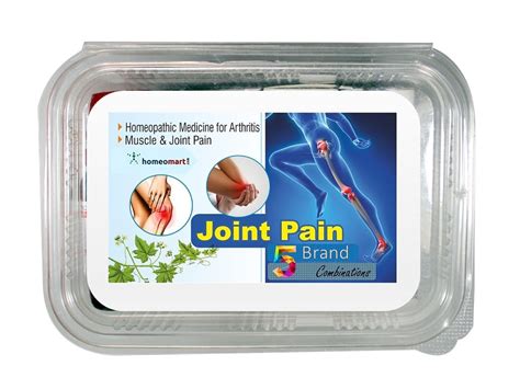 Joint Pain relief combinations in SBL, Reckeweg, WSI, Adel, Wheezal ...