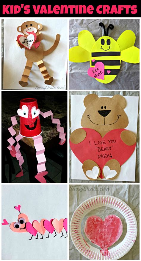 Valentine's Day Craft Templates