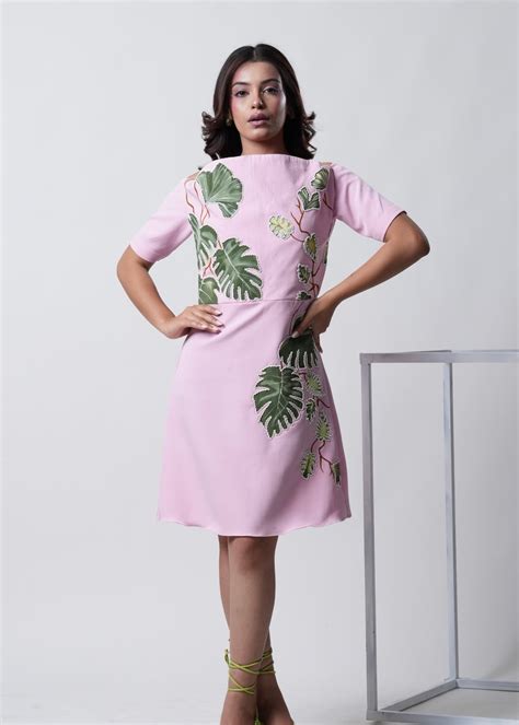 Haind Paint Flower Dress – Thread Theory