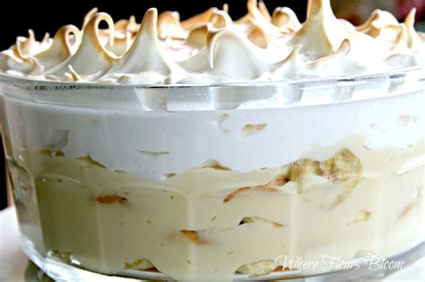 bananapudding meringue | Banana pudding, Banana pudding recipes ...